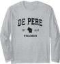 De Pere long sleeve t-shirt