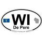 WI De Pere sticker