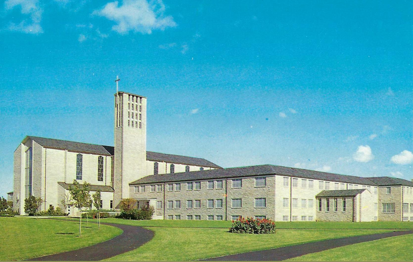 St. Norbert Abbey, grounds • UNKNOWN YEAR