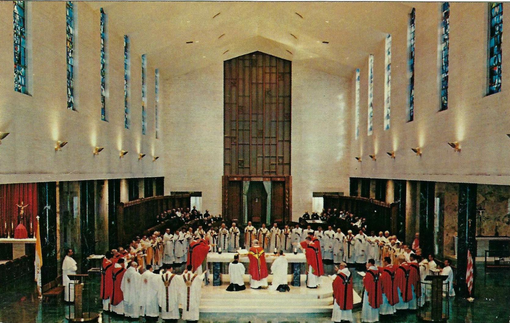 St. Norbert Abbey, Mass • 1965