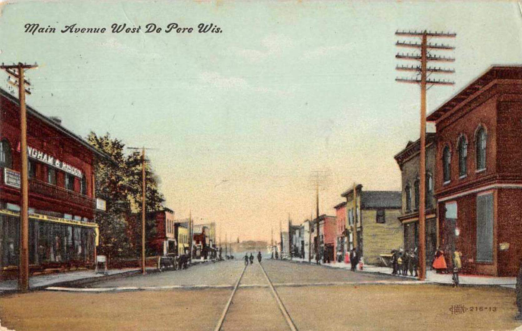 Main Avenue • 1908