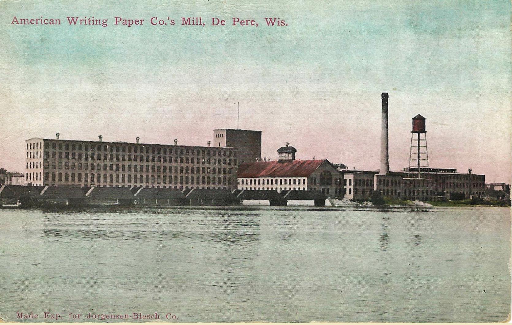 American Writing Paper Co. • 1911
