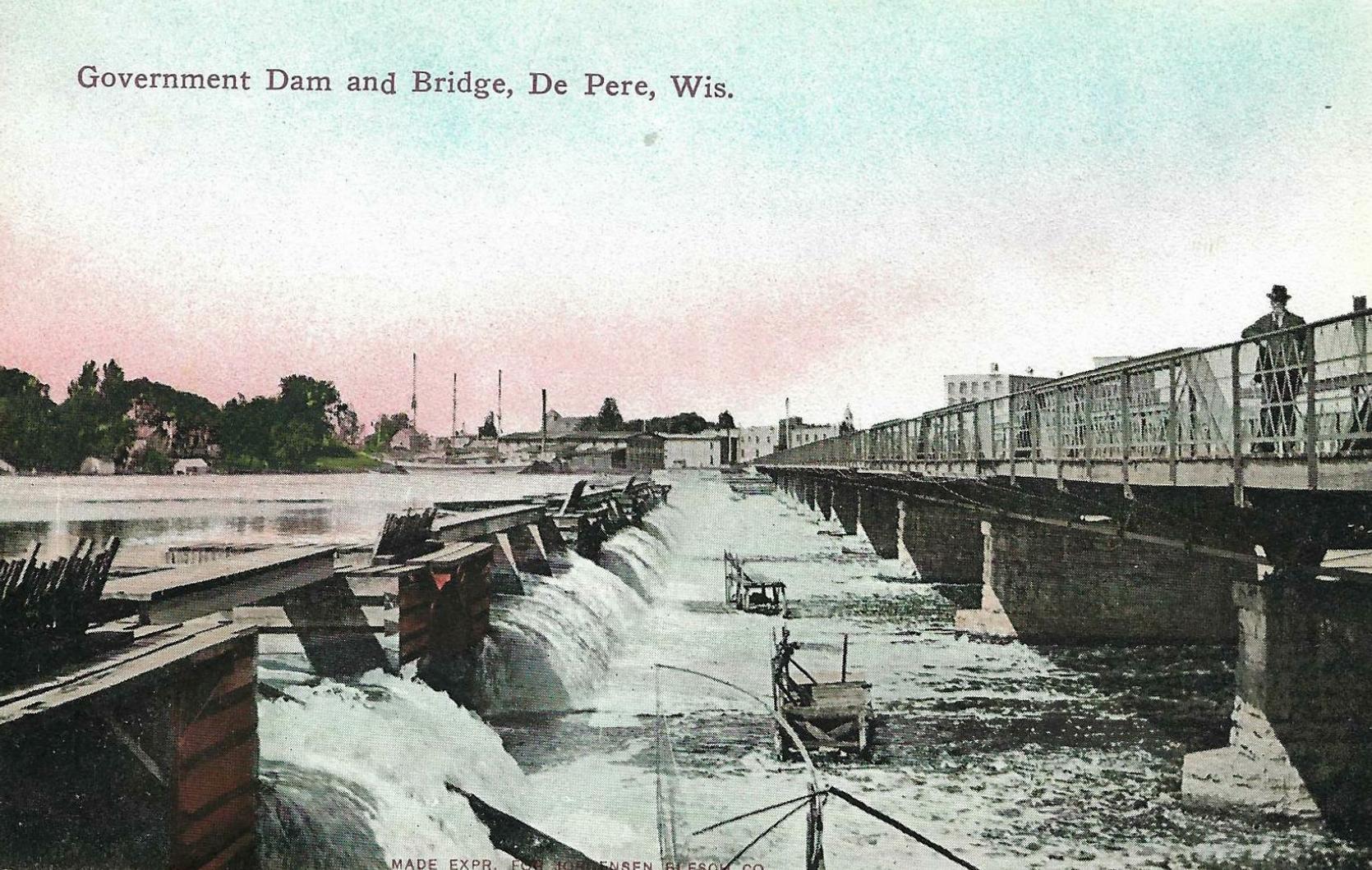 Bridge, looking west • 1906