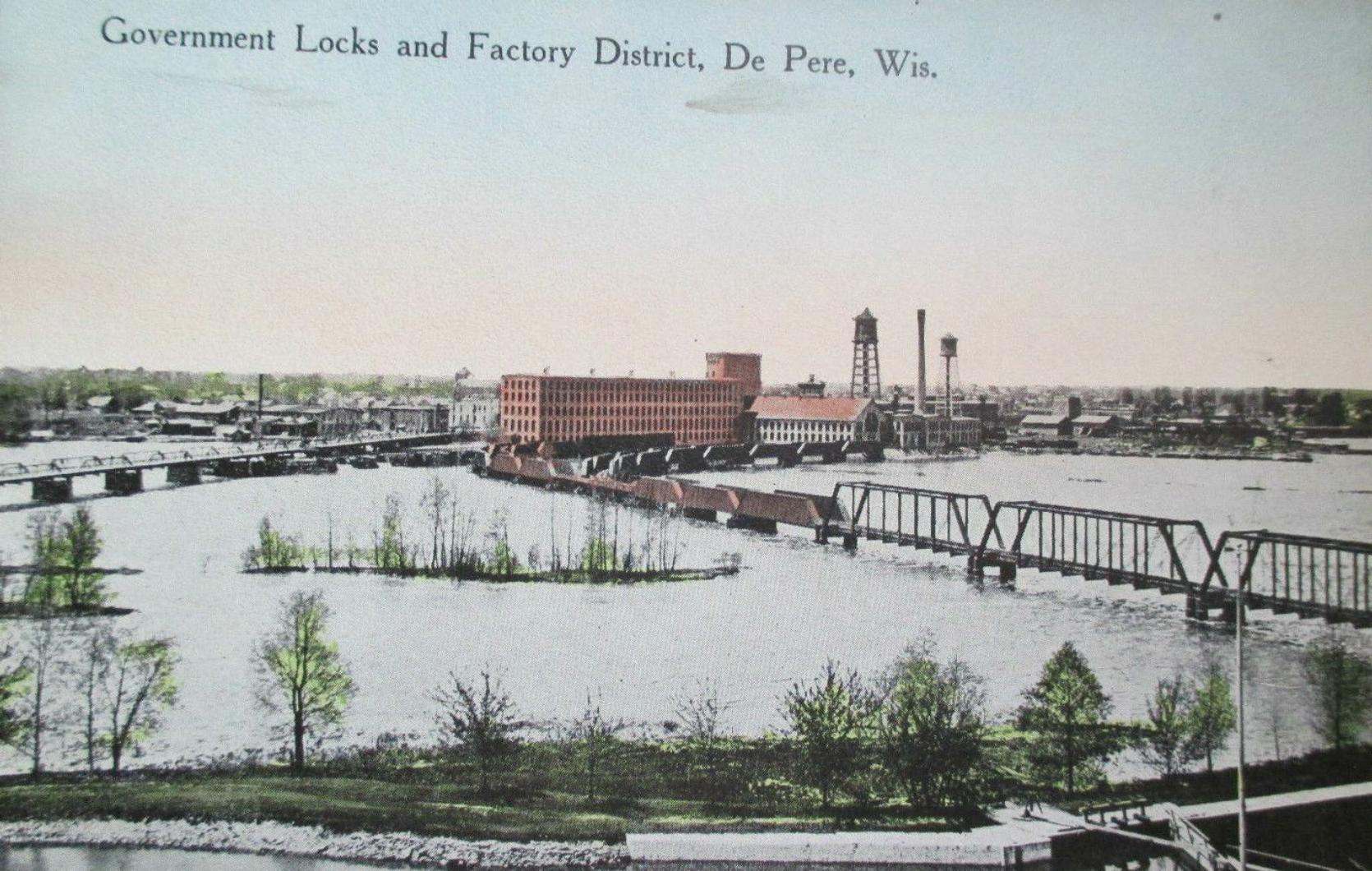 1907 - Bridge and Lock