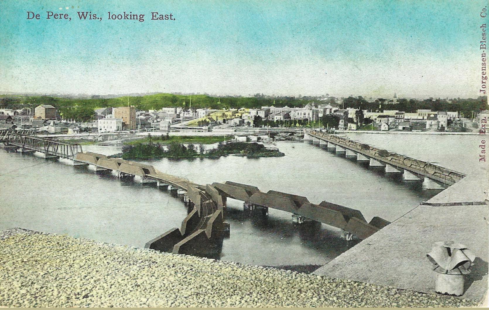 Bridge, looking east • 1930