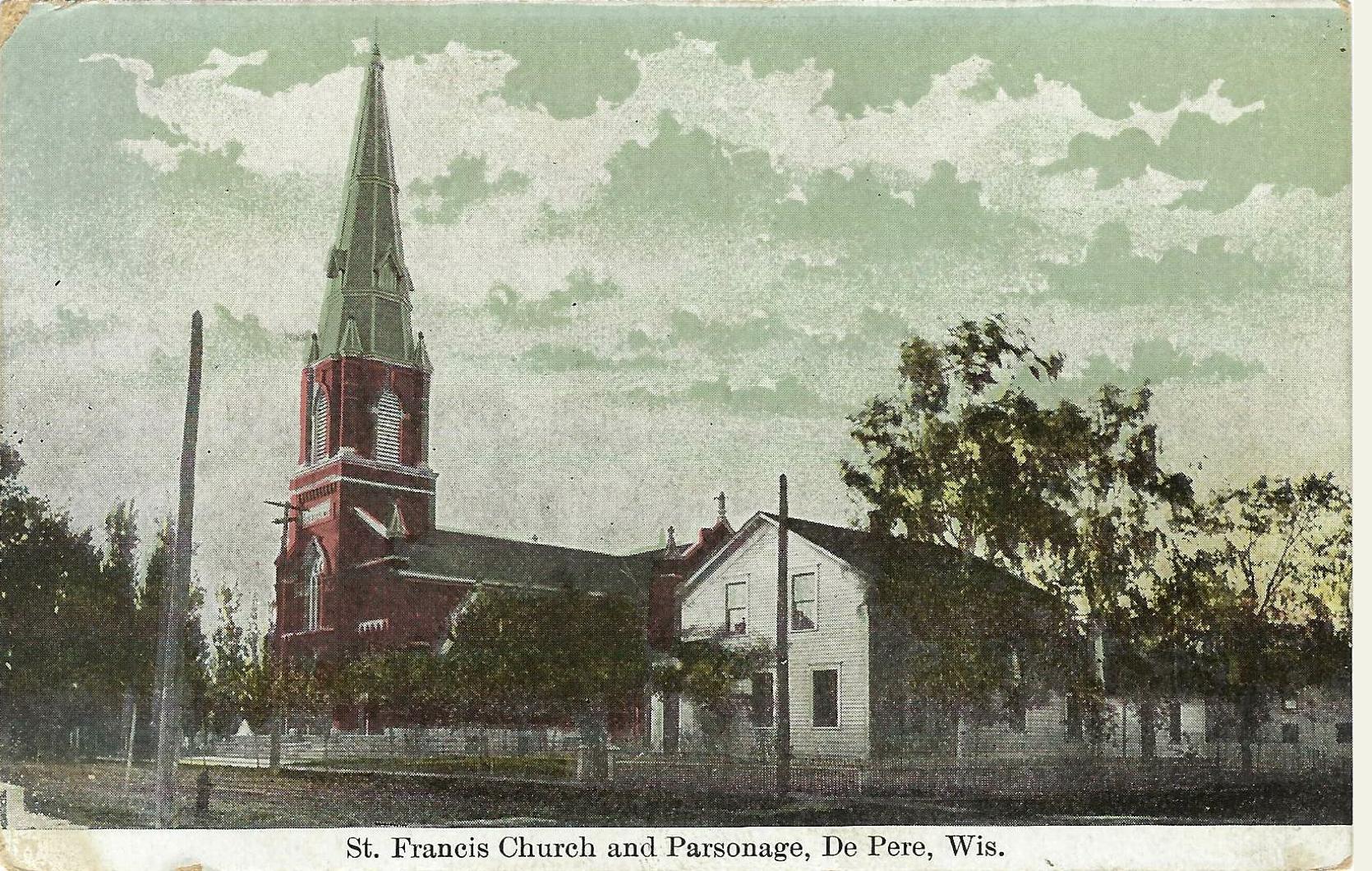 St. Francis Church and Parsonage