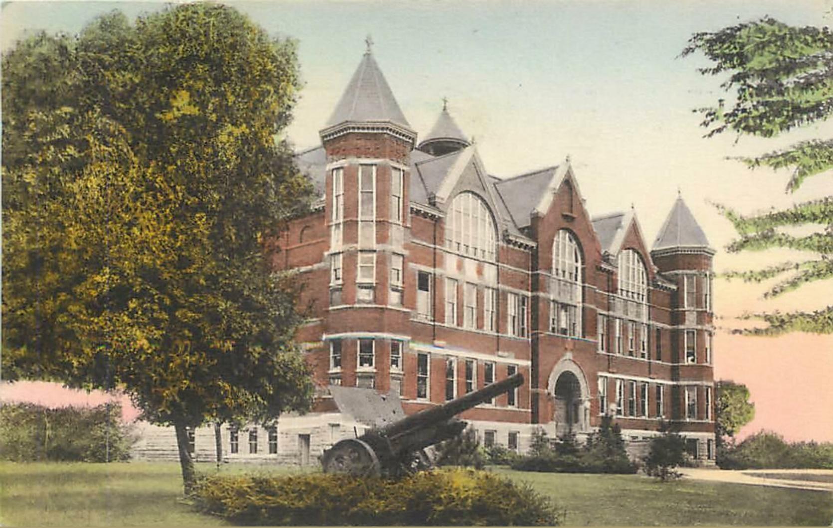 1941 - St. Norbert College, Main Hall