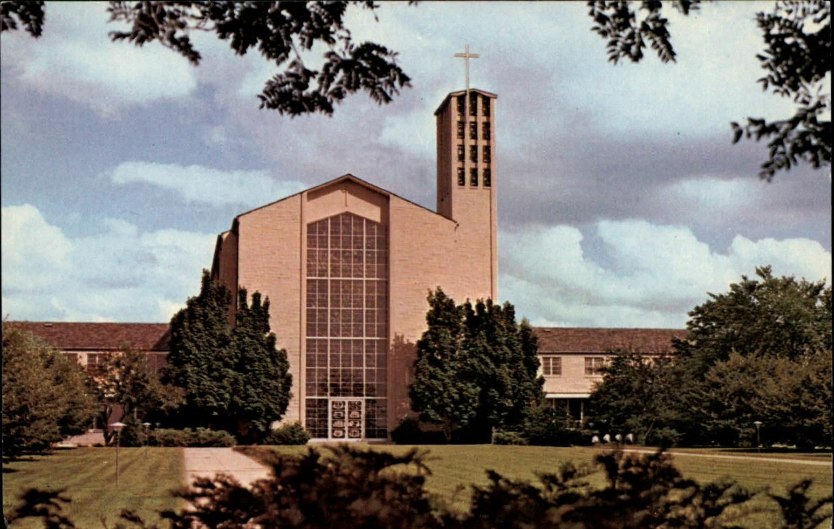 St. Norbert Abbey, church • UNKNOWN YEAR