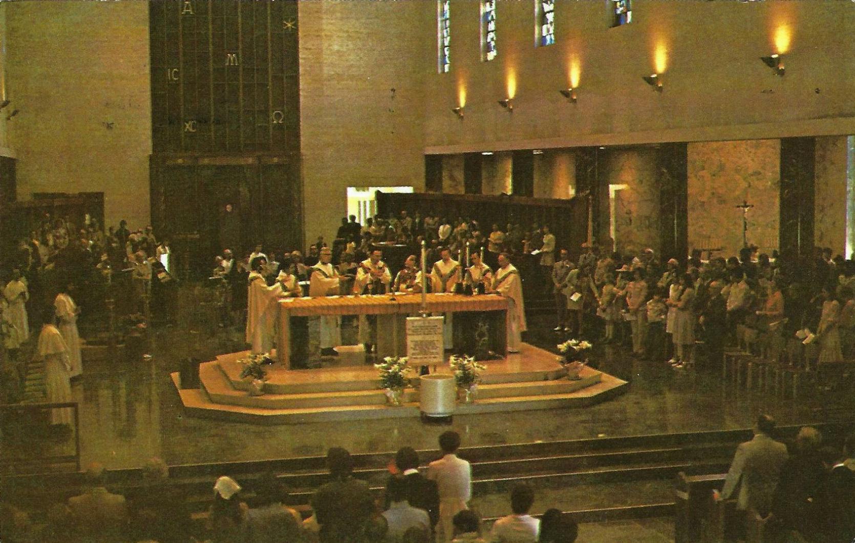 1976 - St. Norbert Abbey, Mass